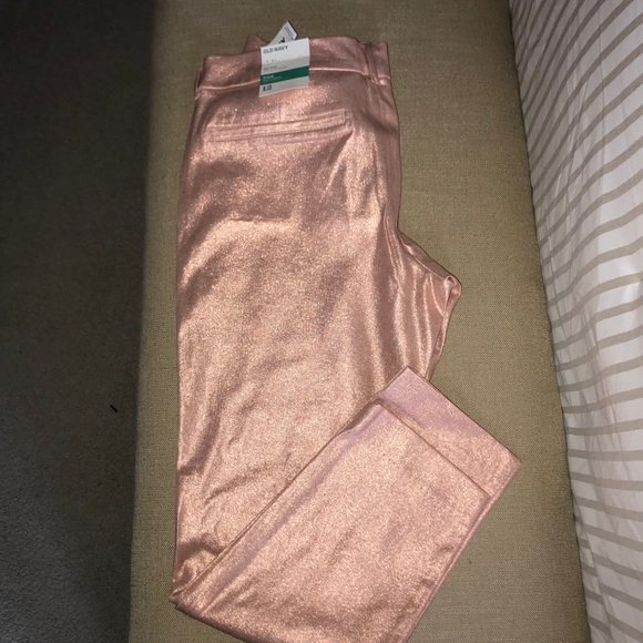 Old Navy Pants - Woman’s blush bright pink old navy pant